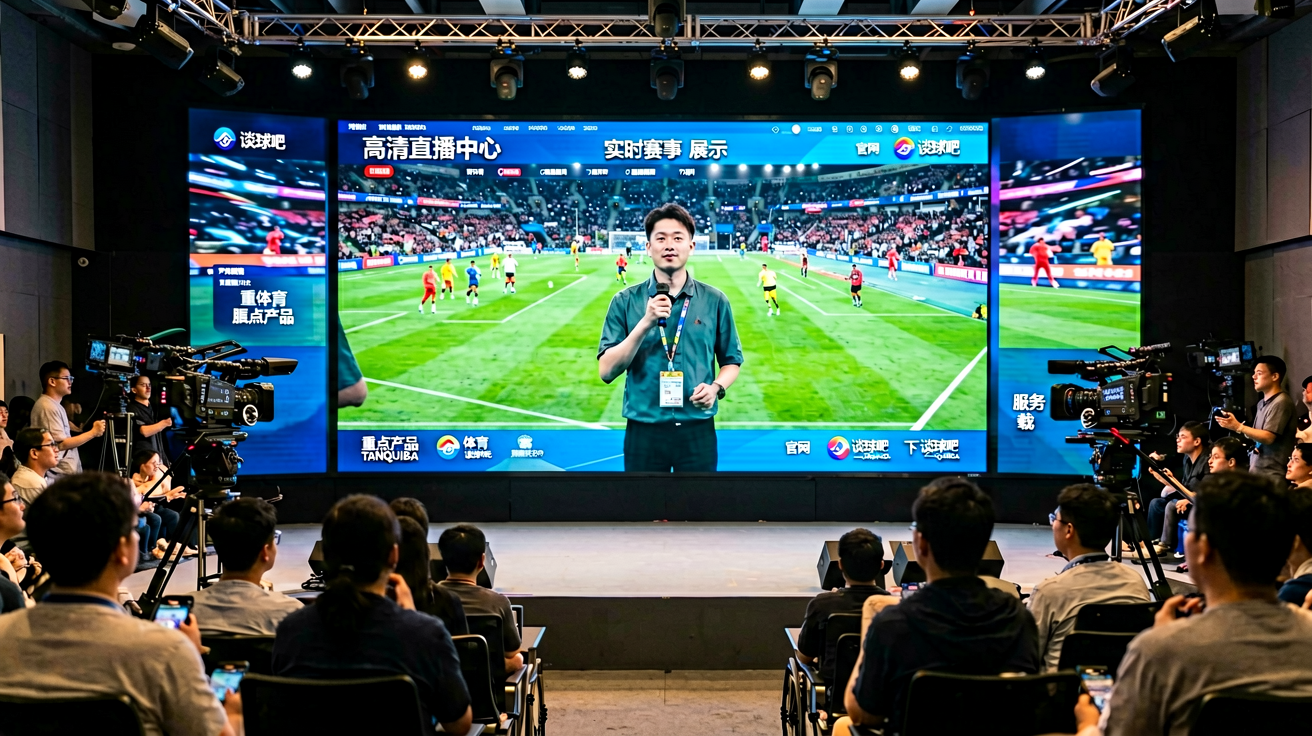 谈球吧APP高清直播中心，实时赛事画面展示